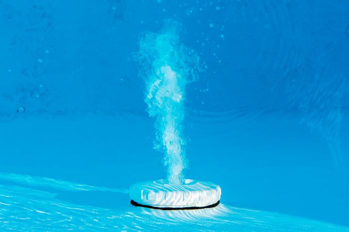 filtration eau de piscine